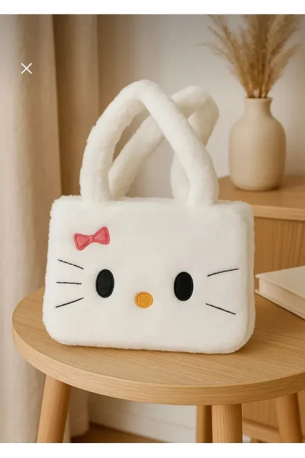 Hello Kiytt Peluş Çanta 40 cm