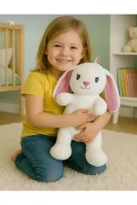 Tavşan Salaş Oyun Arkadaşı 35 Cm - Görsel 3