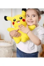 Pikaçhu Oyun Arkadaşı Uyku Arkadaşı Peluş 45 Cm - Görsel 2