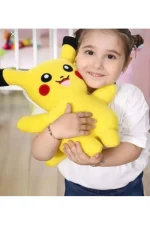 Pikaçhu Oyun Arkadaşı Uyku Arkadaşı Peluş 45 Cm - Görsel 3