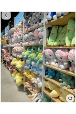 Tavşan Peluş Havuçlu 60 cm - Görsel 3