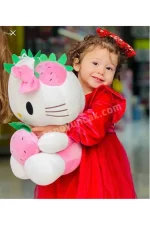 Hello Kitty Büyük Boy 55 cm - Görsel 2