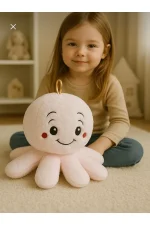Ahtapot Peluş Sevimli Oyun Arkadaşı 45 cm - Görsel 2