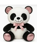 Panda Pembe Kurdaleli Peluş 50 Cm