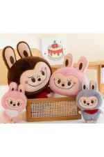 Labubu Peluş Sevimli Oyun Arkadaşı 30 cm - Görsel 2
