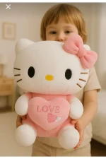 Hello Kitty Oyun Arkadaşı Uyku Arkadaşı - Görsel 2