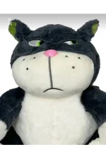 Kedi Sinirli Asabi Peluş 45 cm