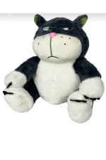 Kedi Sinirli Asabi Peluş 45 cm - Görsel 2
