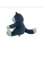 Kedi Sinirli Asabi Peluş 45 cm - Görsel 3
